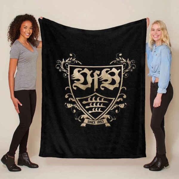 VfB Stuttgart Fußball-Club 18 Fleecedecke - Decke