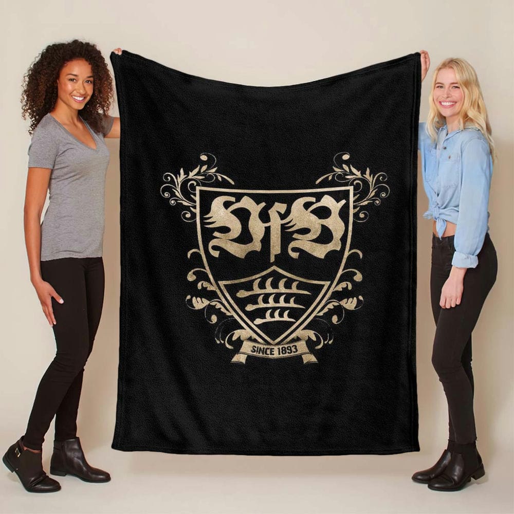 VfB Stuttgart Fußball-Club 18 Fleecedecke - Decke