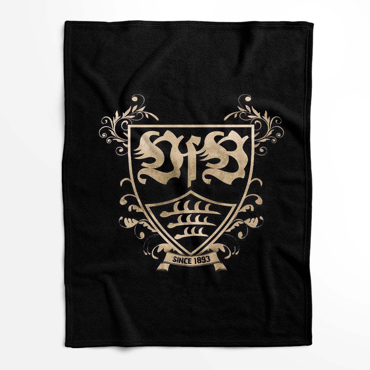 VfB Stuttgart Fußball-Club 18 Fleecedecke - Decke – Bild 2