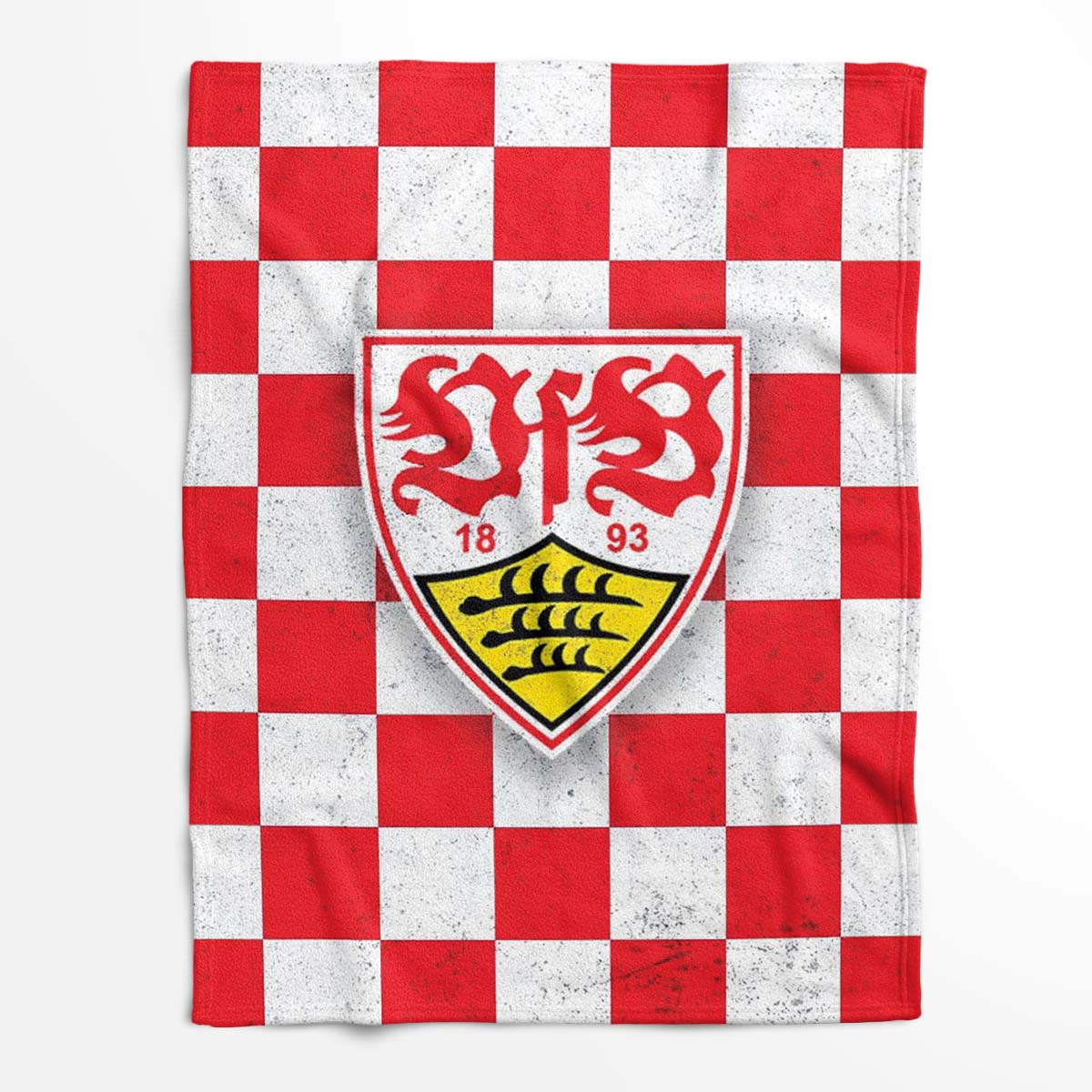 VfB Stuttgart Fußball-Club 20 Fleecedecke - Decke – Bild 2