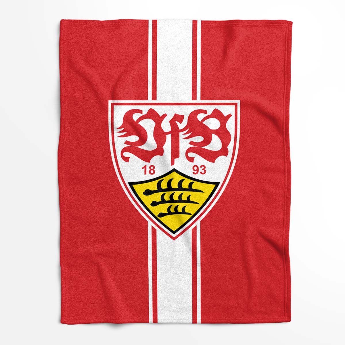VfB Stuttgart Fußball-Club 21 Fleecedecke - Decke – Bild 2