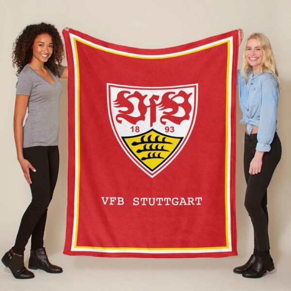 VfB Stuttgart für Fan 01 Fleecedecke - Decke