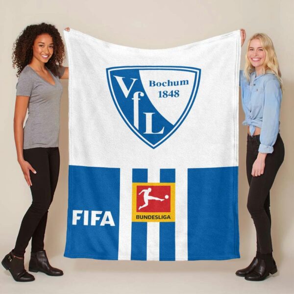 VfL Bochum 1001 Fleecedecke - Decke
