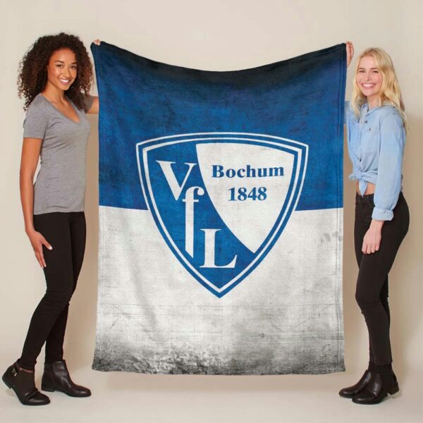 VfL Bochum Fußball-Club 01 Fleecedecke - Decke