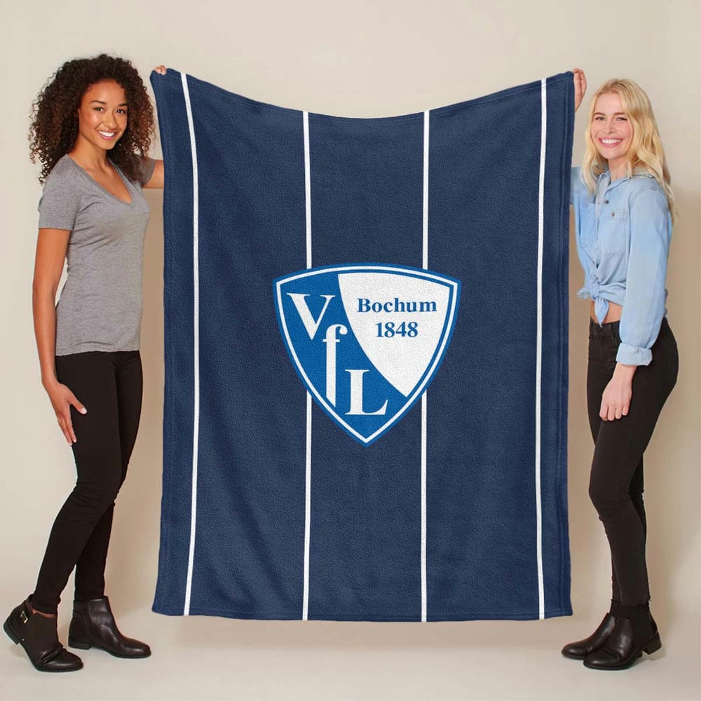 VfL Bochum Fußball-Club 02 Fleecedecke - Decke