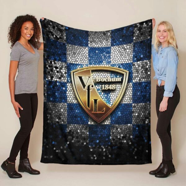 VfL Bochum Fußball-Club 03 Fleecedecke - Decke