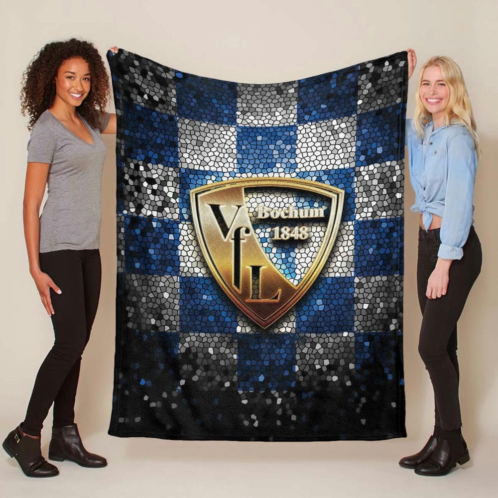 VfL Bochum Fußball-Club 03 Fleecedecke - Decke