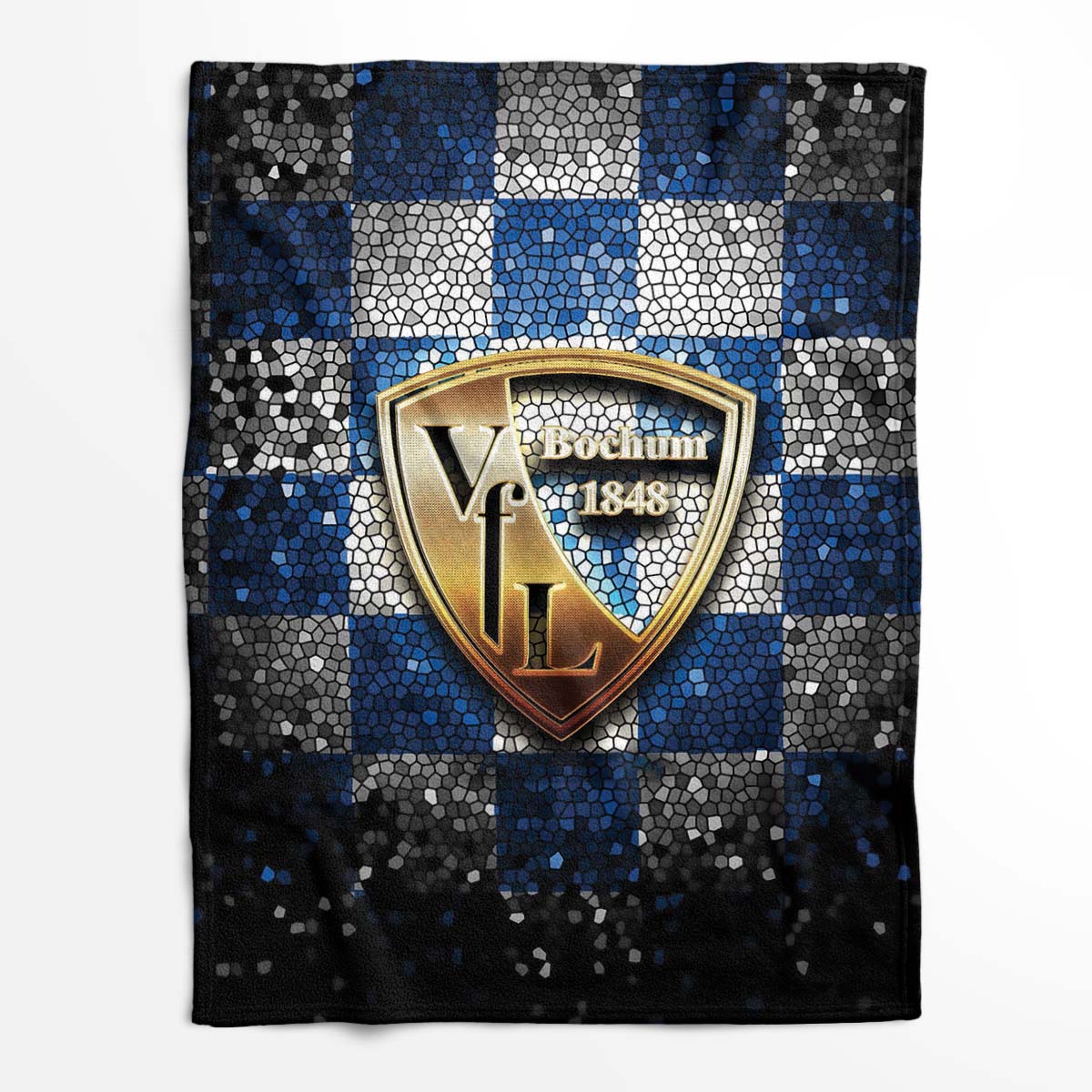 VfL Bochum Fußball-Club 03 Fleecedecke - Decke – Bild 2