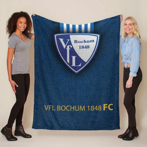 VfL Bochum Fußball-Club 04 Fleecedecke - Decke