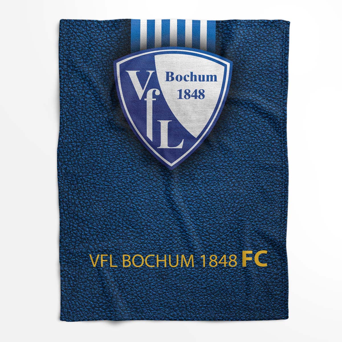 VfL Bochum Fußball-Club 04 Fleecedecke - Decke – Bild 2