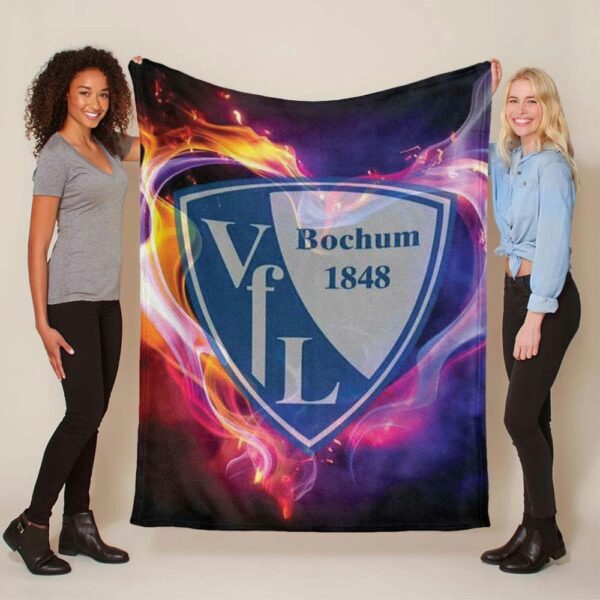 VfL Bochum Fußball-Club 05 Fleecedecke - Decke