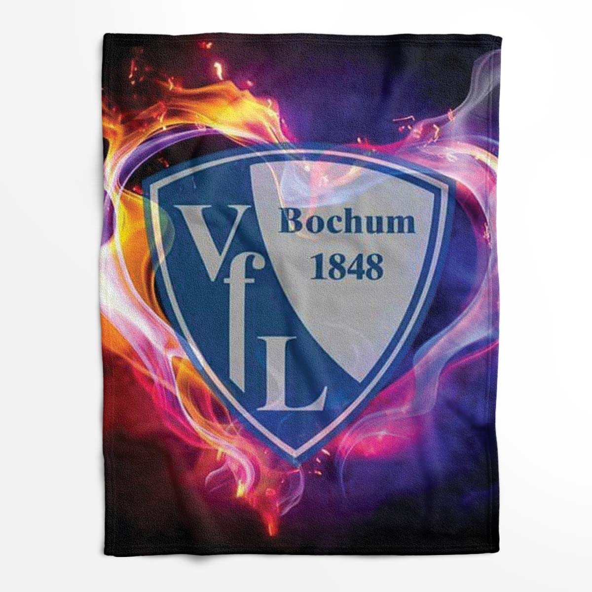 VfL Bochum Fußball-Club 05 Fleecedecke - Decke – Bild 2