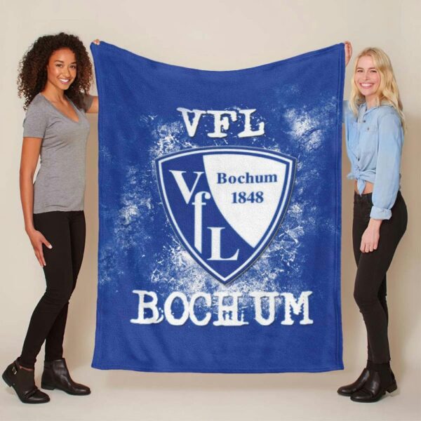 VfL Bochum Fußball-Club 07 Fleecedecke - Decke
