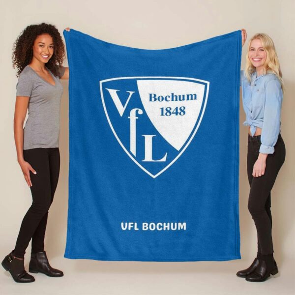 VfL Bochum Fußball-Club 08 Fleecedecke - Decke