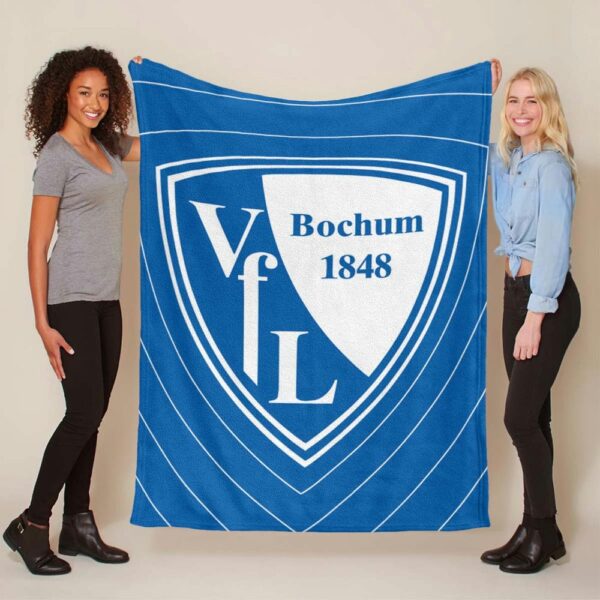 VfL Bochum Fußball-Club 09 Fleecedecke - Decke