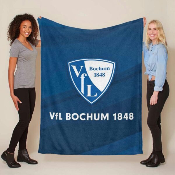 VfL Bochum Fußball-Club 10 Fleecedecke - Decke