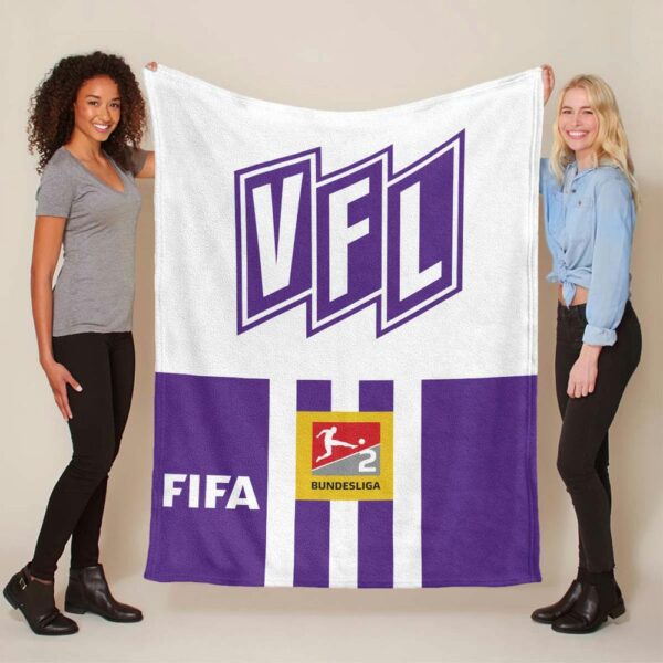 VfL Osnabrück 1001 Fleecedecke - Decke