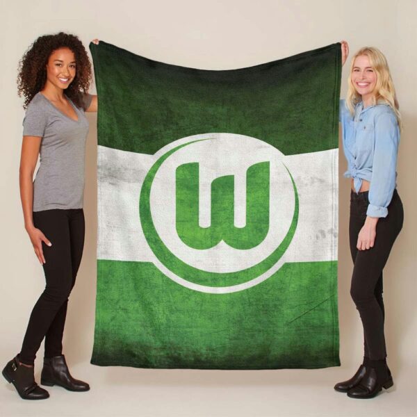 VfL Wolfsburg WOB01 Fleecedecke - Decke