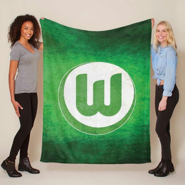 VfL Wolfsburg WOB02 Fleecedecke - Decke