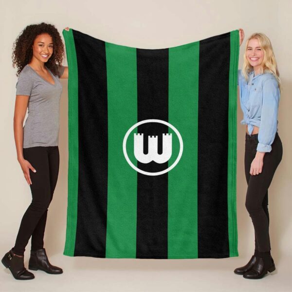VfL Wolfsburg WOB03 Fleecedecke - Decke