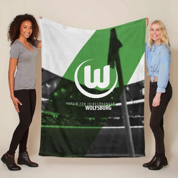 VfL Wolfsburg WOB04 Fleecedecke - Decke