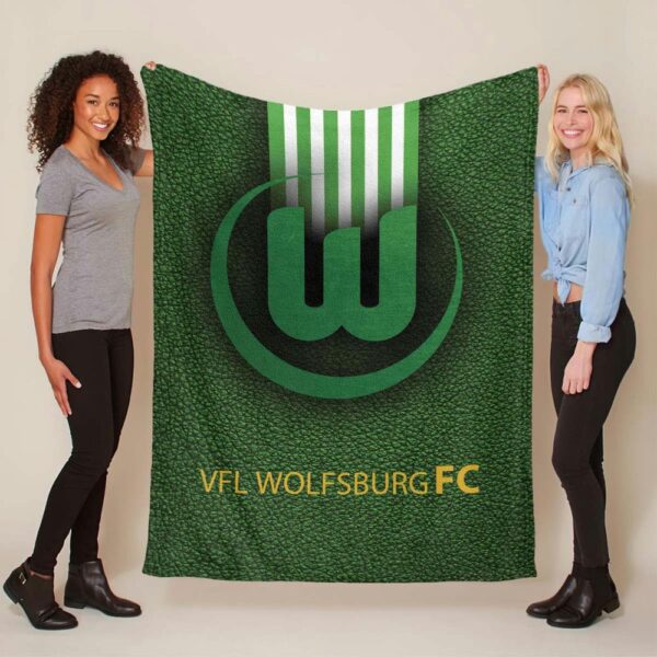 VfL Wolfsburg WOB05 Fleecedecke - Decke