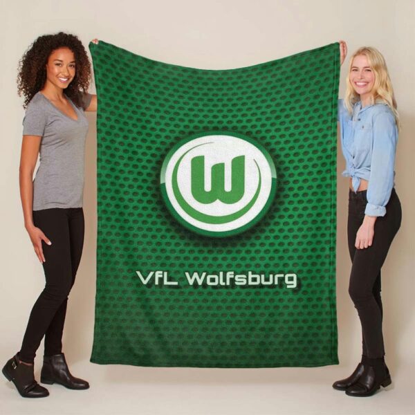 VfL Wolfsburg WOB06 Fleecedecke - Decke