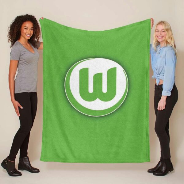 VfL Wolfsburg WOB10 Fleecedecke - Decke