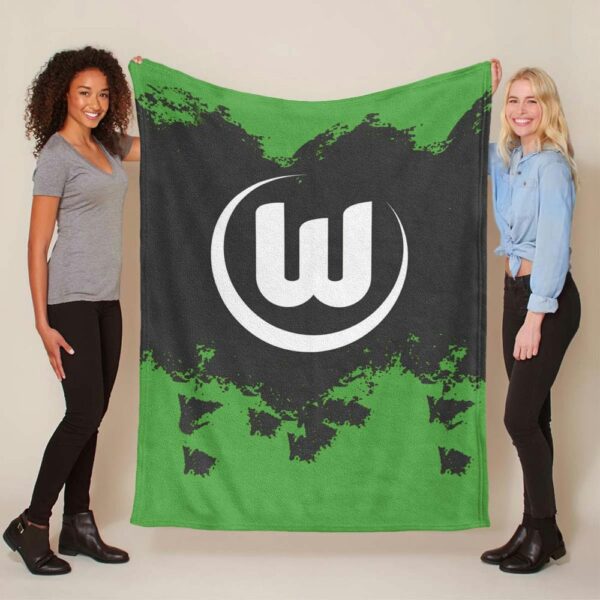 VfL Wolfsburg WOB12 Fleecedecke - Decke