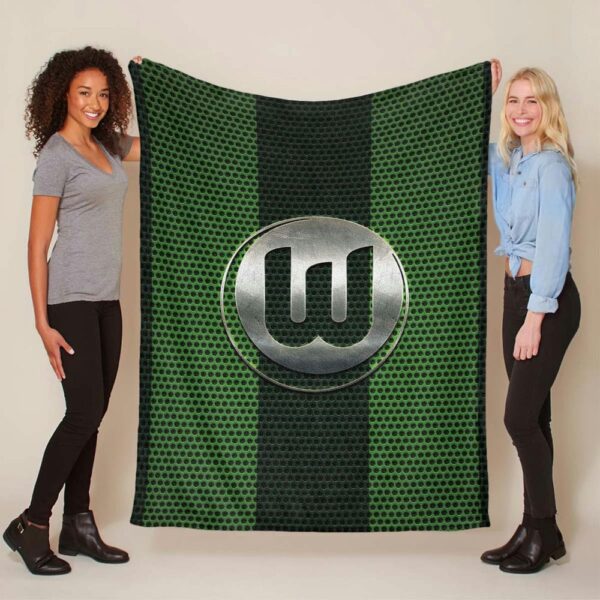 VfL Wolfsburg WOB16 Fleecedecke - Decke