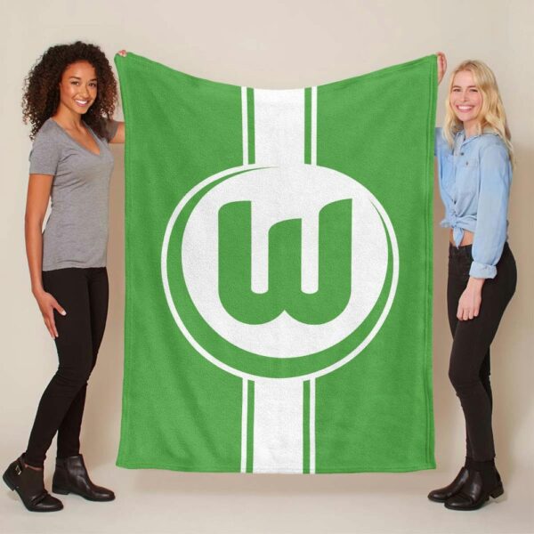 VfL Wolfsburg WOB17 Fleecedecke - Decke