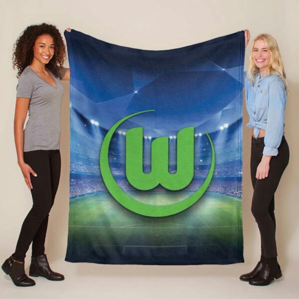 VfL Wolfsburg WOB8 Fleecedecke - Decke