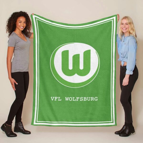 VfL Wolfsburg für Fans 01 Fleecedecke - Decke
