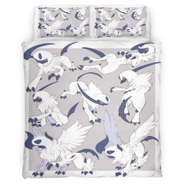 Absol Pokemon 8 Kinderbettwäsche – Bettwäsche