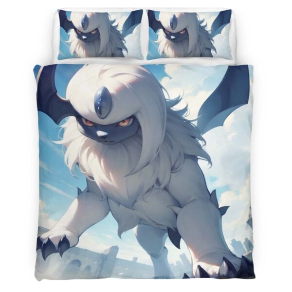 Absol Pokemon 9 Kinderbettwäsche – Bettwäsche