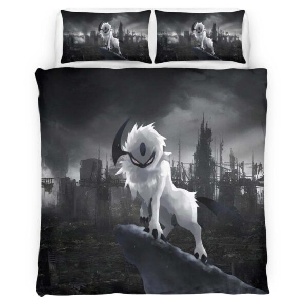 Absol Pokemon in Apokalypse Kinderbettwäsche – Bettwäsche