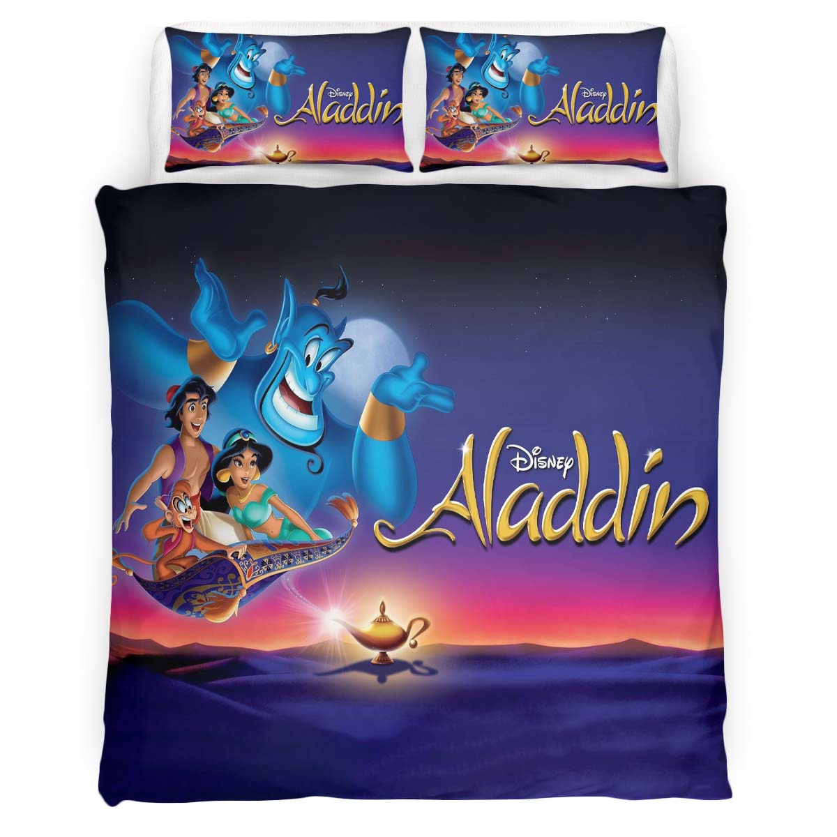 Aladdin Disney 06 Kinderbettwäsche – Bettwäsche