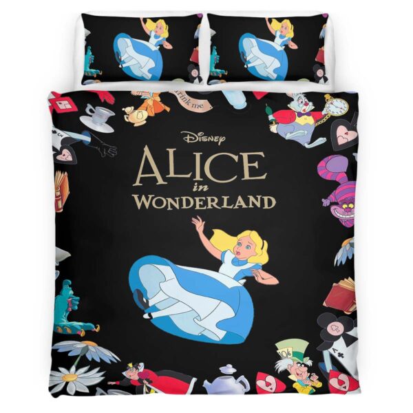 Alice im Wunderland 02 Kinderbettwäsche – Bettwäsche