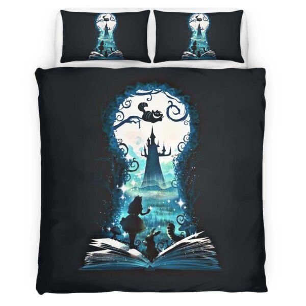 Alice im Wunderland 03 Kinderbettwäsche – Bettwäsche