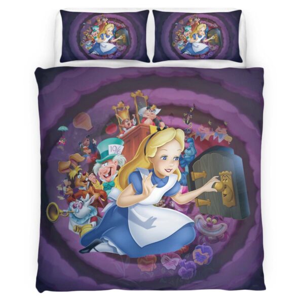Alice im Wunderland 12 Kinderbettwäsche – Bettwäsche