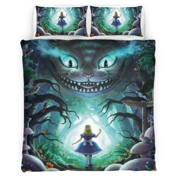 Alice im Wunderland 14 Kinderbettwäsche – Bettwäsche