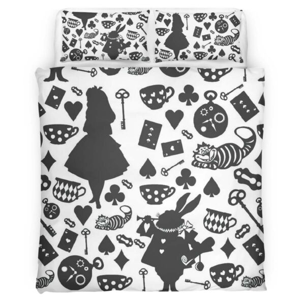 Alice im Wunderland 15 Kinderbettwäsche – Bettwäsche