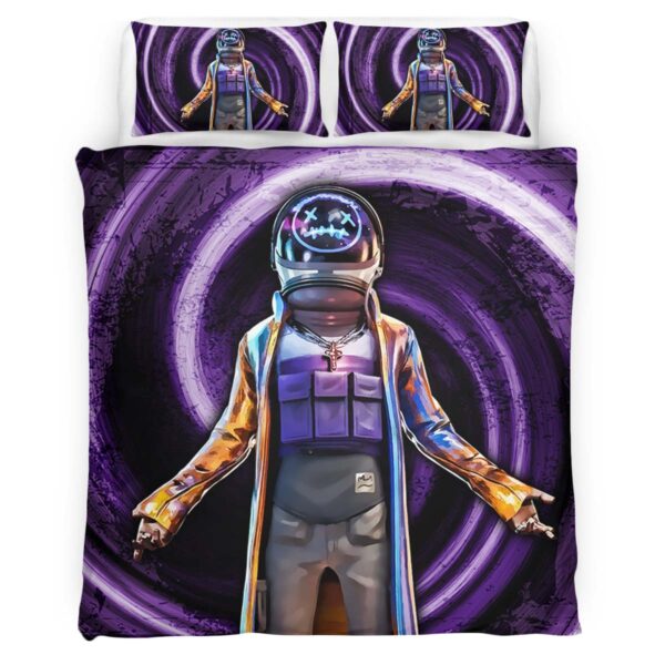 Astro Jack Violett Fortnite Skin Kinderbettwäsche – Bettwäsche