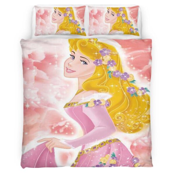 Dornröschen Prinzessin Aurora 01 Kinderbettwäsche – Bettwäsche
