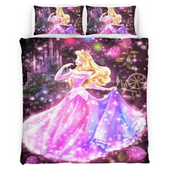 Dornröschen Prinzessin Aurora 03 Kinderbettwäsche – Bettwäsche