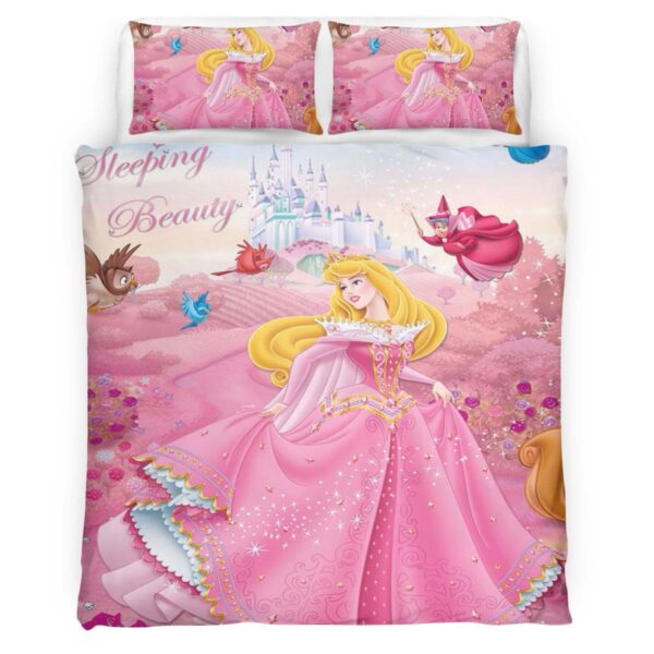 Dornröschen Prinzessin Aurora 04 Kinderbettwäsche – Bettwäsche
