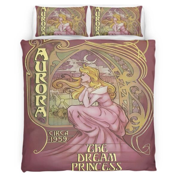 Dornröschen Prinzessin Aurora 07 Kinderbettwäsche – Bettwäsche