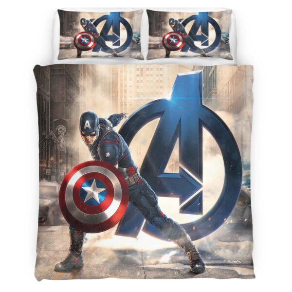 Avengers Age of Ultron Captain America Superheld Kinderbettwäsche – Bettwäsche