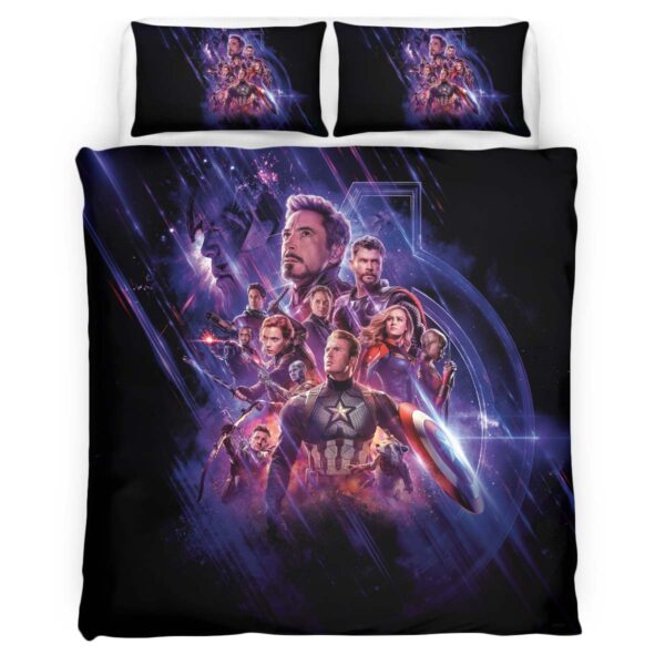 Avengers Marvel 10 Kinderbettwäsche – Bettwäsche