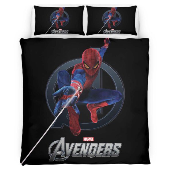 Avengers Spider-Man Kinderbettwäsche – Bettwäsche